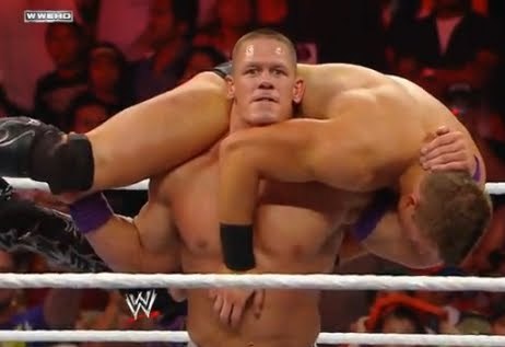 John Cena fu The Miz - John Cena