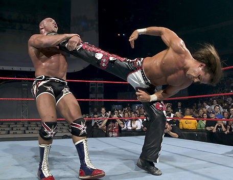 sweet chin musik to bob - Shawn Michaels-The Best Wrestler Of History