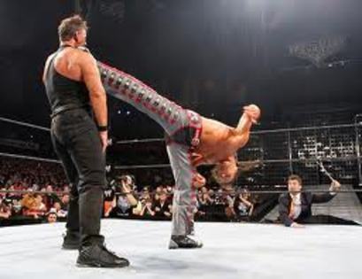 sweet chin musik to chairman - Shawn Michaels-The Best Wrestler Of History