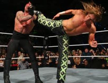 sweet chin musik to undertaker - Shawn Michaels-The Best Wrestler Of History