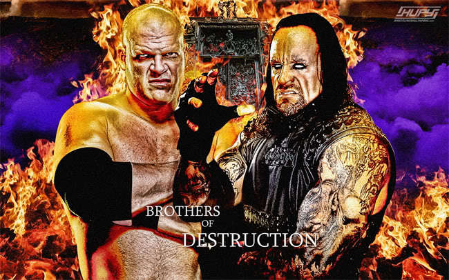 undertaker-kane-wallpaper-preview - Brothers Of Destruction