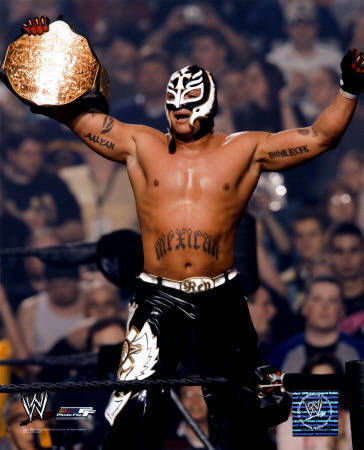 champion - Rey Mysterio