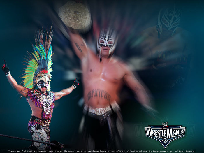 Rey-Mysterio-Wrestlemania-22-rey-mysterio - Rey Mysterio