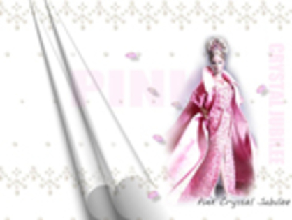 barbie pink crystal jubilee wallpapers - Barbie