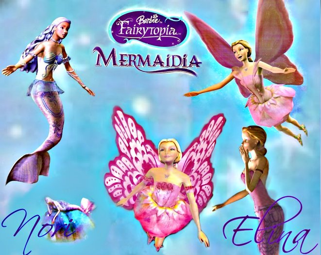 mermaidia-Barbie