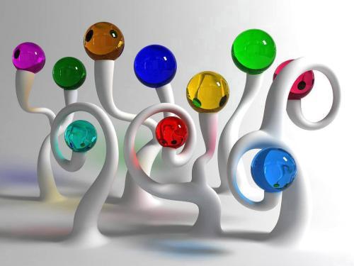 Free 3D Wallpapers Globuri Decorative 3D Desktop Wallpaper - diverse