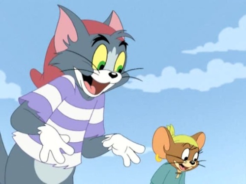 tom-and-jerry-shiver-me-whiskers-502663l - Tom si Jerry