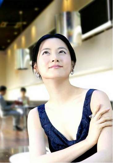 Lee-Young-ae-pregnant - Lee Young Ae