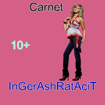 carnet InGerAshRatAciT