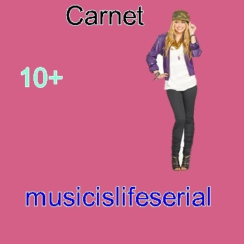 carnet musicislifeserial