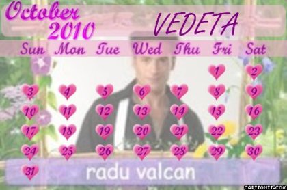 RADU VALCAN - 00-vedete pe calendare Alegeti vedeta