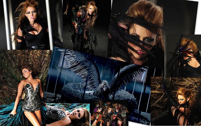 Miley-Cyrus-Wallpaper-miley-cyrus-16659169-2560-1600 - miley cyrus si hannah montana