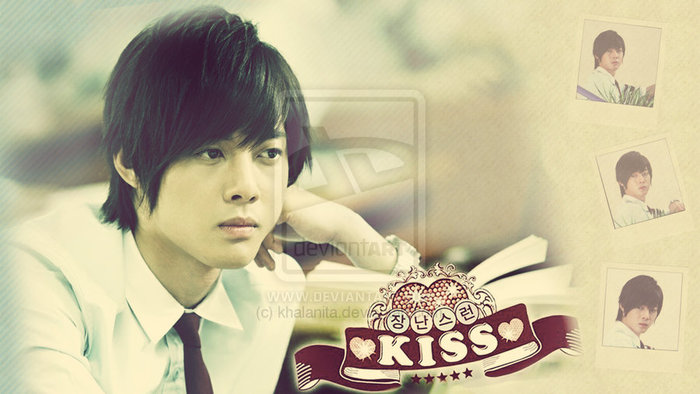 Hyun_Joong_PLayfull_kiss_Wall_by_khalanita