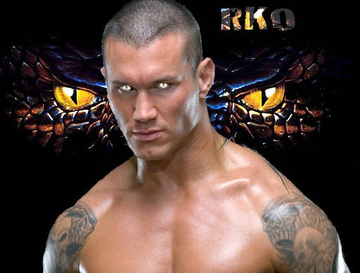 Look In The Eyes Of Randy Orton - Randy Orton-The Viper
