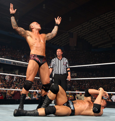 Randy Orton vs Batista - Randy Orton-The Viper