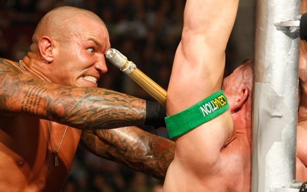 Randy Orton vs John Cena - Randy Orton-The Viper