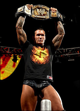 Randy Orton Wwe Champion