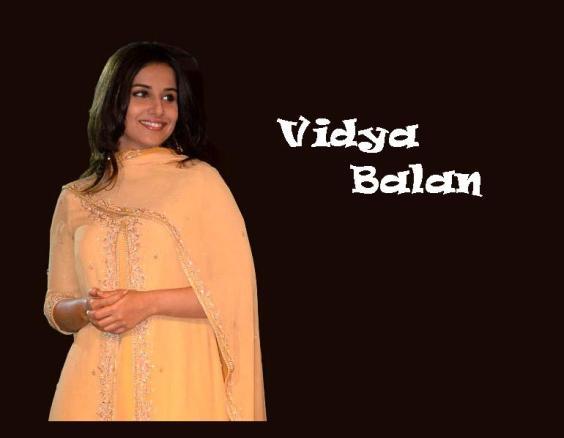 3 - Vidya Balan