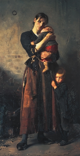 frants-peter-didrik-henningsen-danish-1850-1908 - Scumpa mama