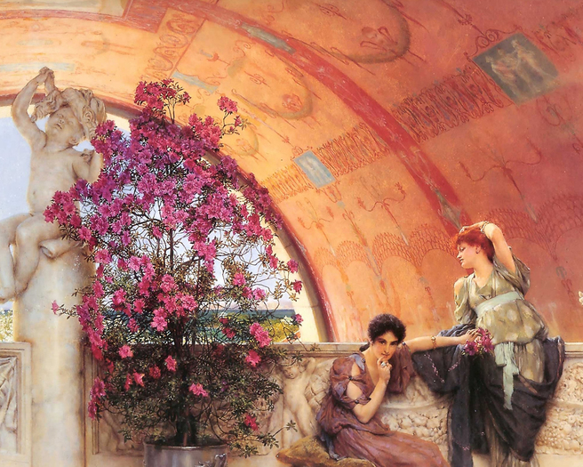 Alma-Tadema_Unconscious_Rivals_1893_1280-1024 - sora si frate