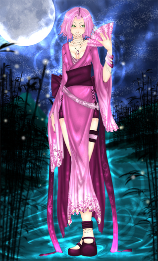 TWiLiGHT___Sakura_Haruno_by_patternfactory - sakura2