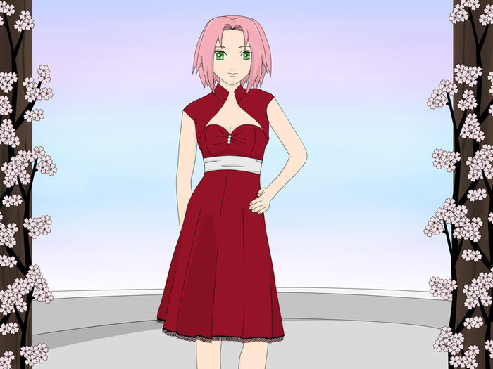 Sakura_in_a_Dress_by_r0se_designs - sakura2