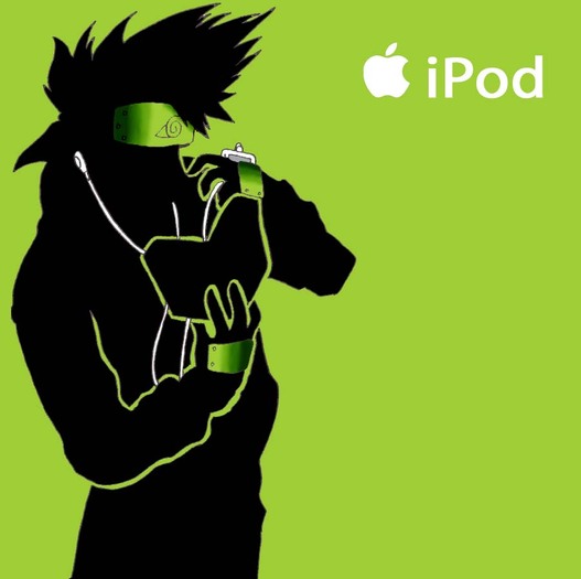 Ipod_Kakashi_by_Mockingbyrd - iPod