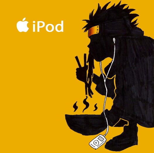Ipod_Naruto_by_Mockingbyrd - iPod