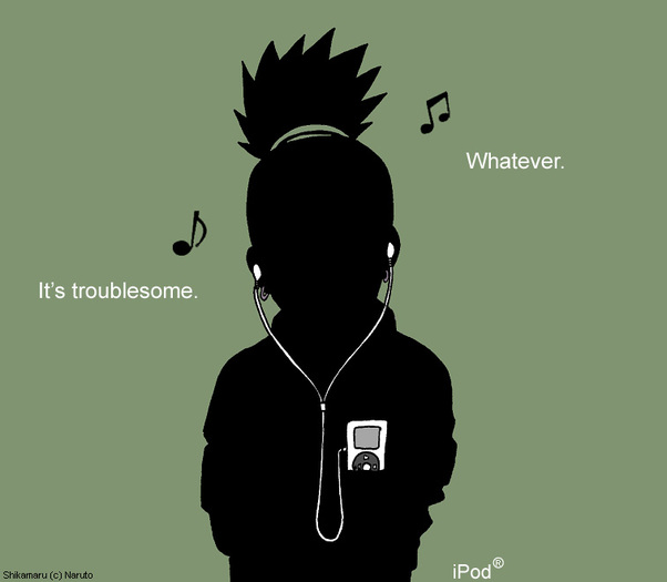 iPod_Shikamaru_by_zoro4me3 - iPod