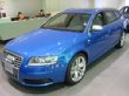 audi s6 - poze masini