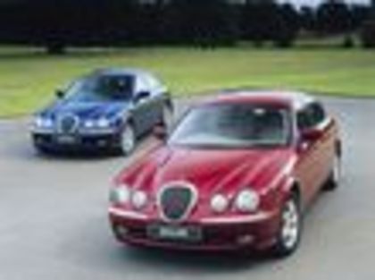 jaguar s-type - poze masini