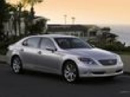 lexus ls 600h - poze masini