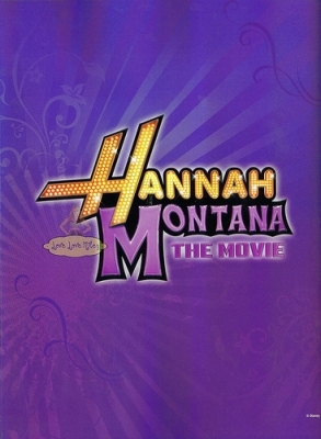  - x Hannah Montana The Movie 2009 - Poster Book 2009
