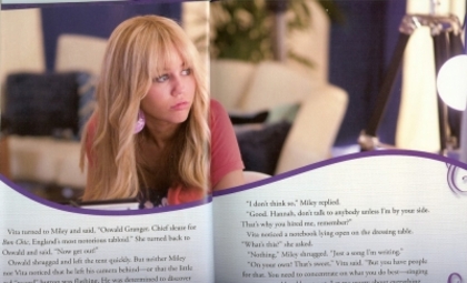  - x Hannah Montana The Movie 2009 - Story Book 2009