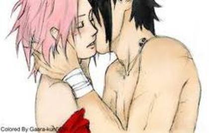 LuvSasuSaku - Sakura and Sasuke