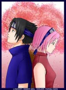 LuvSasuSaku - Sakura and Sasuke