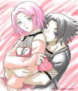 LuvSasuSaku - Sakura and Sasuke