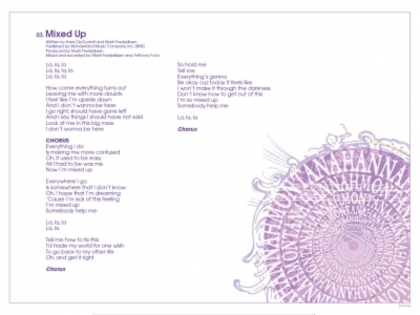  - x Hannah Montana 3 Soundtrack - Digital Booklet 2009