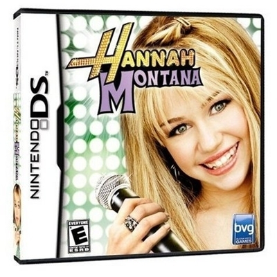  - x Hannah Montana Video Games 2009 - 2010