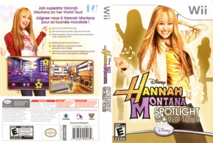  - x Hannah Montana Video Games 2009 - 2010
