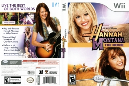  - x Hannah Montana Video Games 2009 - 2010