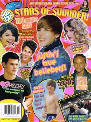  - x Magazine - Popstar July 2010