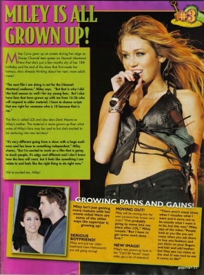  - x Magazine - Popstar July 2010