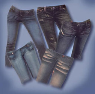 Tipos de cal?as jeans na moda 2010