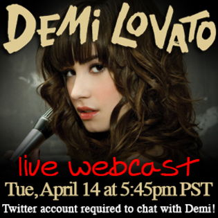 Demi Lovato chat - Vedete disney channel