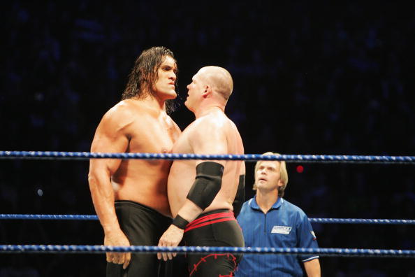 great khali and kane