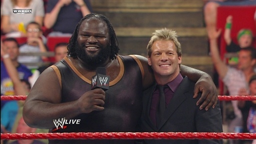 mark henry and chris jericho