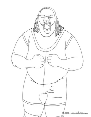 Mark Henry - Wrestling Animated