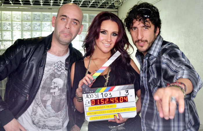 dulcegravandoyano6 - Dulce grabando Ya No