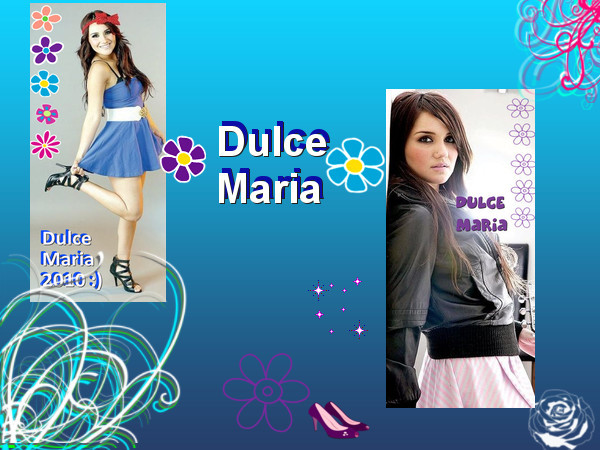 0059104801 - Dulce Maria glitery